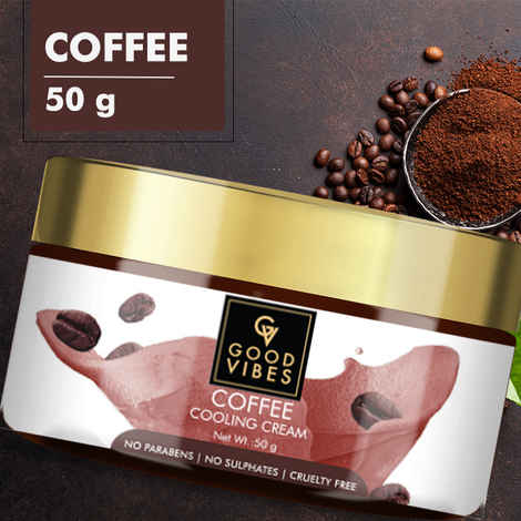 Good Vibes Cooling Cream - Coffee (50 gm)