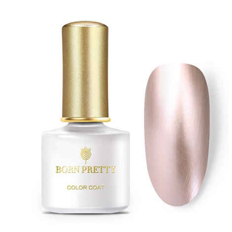 Buy BORN PRETTY Nail Gel Polish Mirror Metal Effect Soak Off UV Gel Nail Polish Nail Art Manicure Varnish Gel Lacquers (BP-MW02) (6 ml) - Purplle