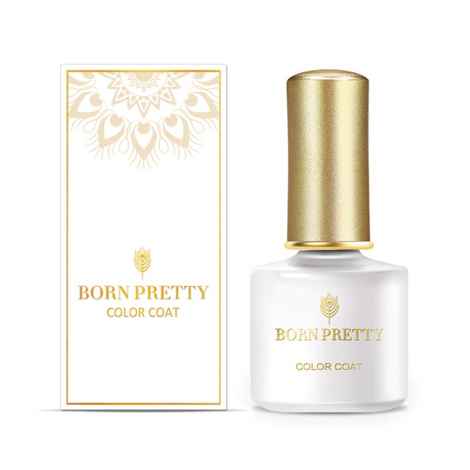 Buy BORN PRETTY Nail Gel Polish Mirror Metal Effect Soak Off UV Gel Nail Polish Nail Art Manicure Varnish Gel Lacquers (BP-MW06) (6 ml) - Purplle