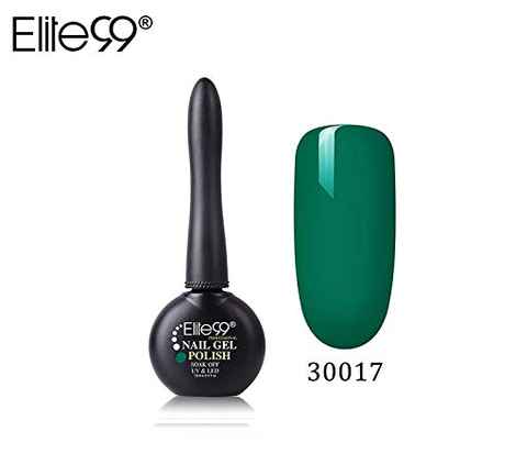 Buy Elite99 3rd Generation Gel Polish Long Lid Convenient Operation UV LED Gel Varnishes Soak Off Nail Gelpolish Imported Nail Polish (30017) (12 ml) - Purplle