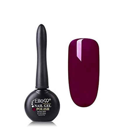 Elite99 3rd Generation Gel Polish Long Lid Convenient Operation UV LED Gel Varnishes Soak Off Nail Gelpolish Imported Nail Polish (30024) (12 ml)