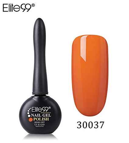 Buy Elite99 3rd Generation Gel Polish Long Lid Convenient Operation UV LED Gel Varnishes Soak Off Nail Gelpolish Imported Nail Polish (30037) (12 ml) - Purplle