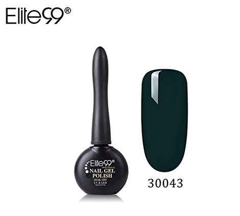 Buy Elite99 3rd Generation Gel Polish Long Lid Convenient Operation UV LED Gel Varnishes Soak Off Nail Gelpolish Imported Nail Polish (30043) (12 ml) - Purplle