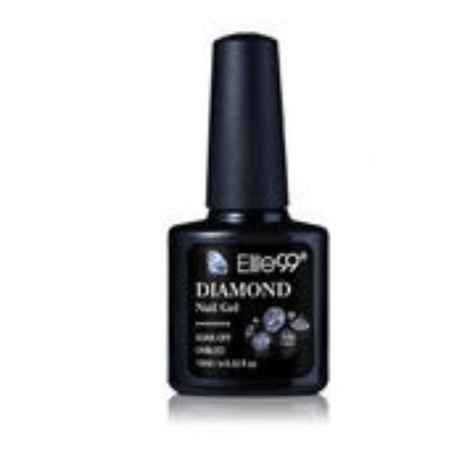 Elite99 Diamond Glitter UV Gel Varnish Shiny Sequins Soak Off Gel Nail Polish Vernis Semi Permanent Nail Art Manicure Gel (E99-ZSJ01) (10 ml)