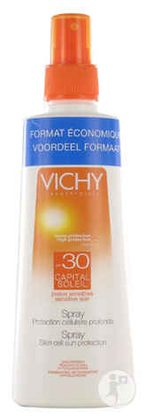 Buy Vichy Capital Soliel Spray IP30 (200 ml) - Purplle
