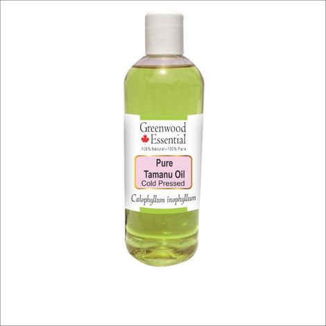 Buy Greenwood Essential Pure Tamanu Oil (Calophyllum inophyllum) 100% Natural Therapeutic Grade Cold Pressed (200 ml) - Purplle
