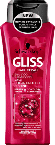 Schwarzkopf Gliss Hair Repair With Liquid Keratin Ultimate Color Shampoo (250 ml)