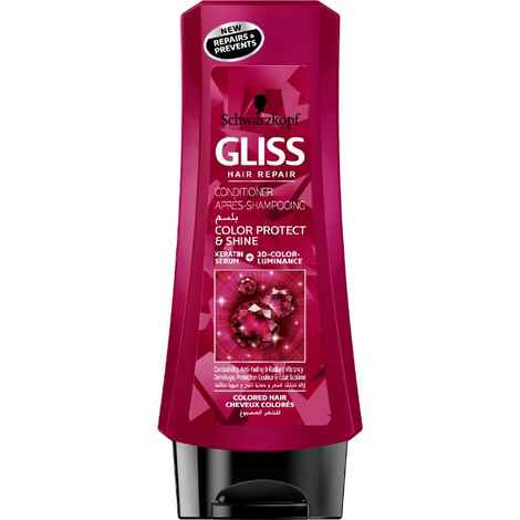 Buy Schwarzkopf Gliss Hair Repair With Liquid Keratin Ultimate Color Conditioner (200 ml) - Purplle