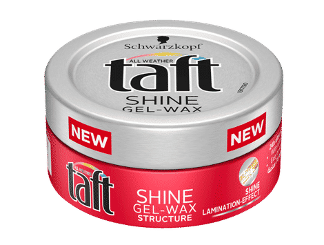 Buy Schwarzkopf Taft All Weather Shine Gel Wax (75 ml) - Purplle