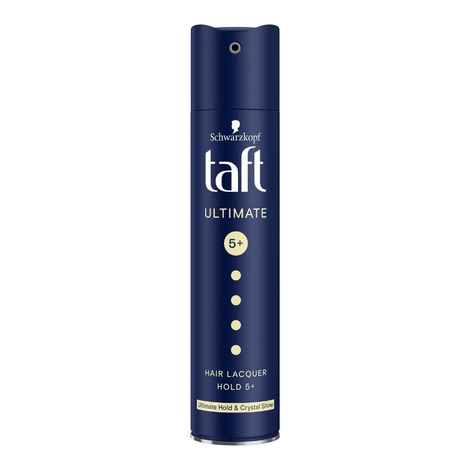 Schwarzkopf Taft Ultimate Hair Lacquer Ultimate hold & Crystal Shine  (250 ml)