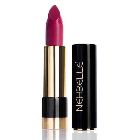 Nehbelle Lipstick Gold Collection 011 Plum Petal, Purple Violet, 0.14 Ounce (4.2 g)