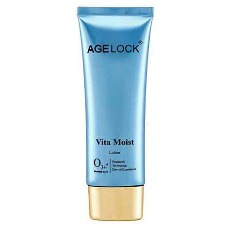 Buy O3+ Agelock Vita Moist Lotion(75gm) - Purplle