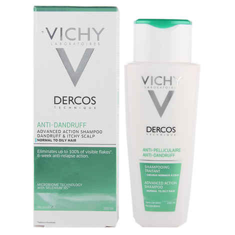 Vichy Anti - Dandruff shampoo - Normal To Oily Hair (200 ml)