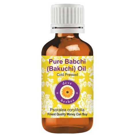 Deve Herbes Pure Babchi Oil (Psoralea corylifolia) 100% Natural ...