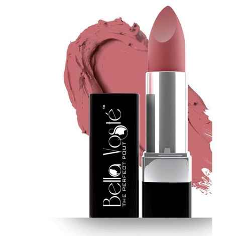 Buy Bella Voste Ulti-Matte Nude Lipstick (With Argan Oil) Sexy Brown (03) (4.2 g) - Purplle