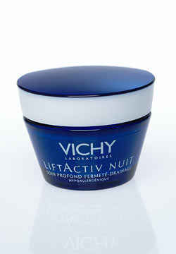 Buy Vichy LiftActiv PRO Night Detoxifying Anti-Wrinkle & Firming Care - Purplle
