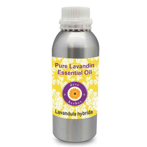 Buy Deve Herbes Pure Lavandin Essential Oil (Lavandula hybrida) Natural Therapeutic Grade Steam Distilled 1250ml - Purplle