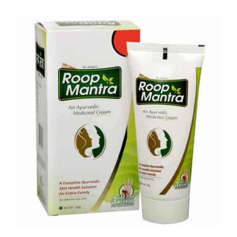 Roop Mantra Ayurvedic Cream (60 g) For Men & Women