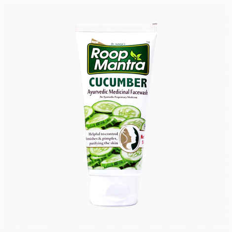 Buy Roop Mantra Cucumber Face Wash (50 ml) For Men & Women - Purplle