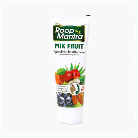 Roop Mantra Mix Fruit Face Wash (115 ml) For Men & Women
