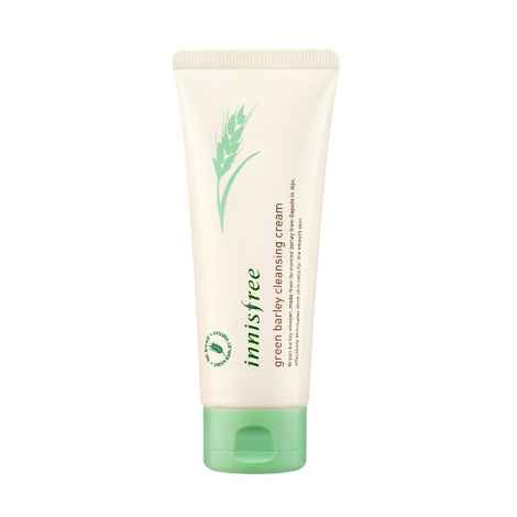 Buy Innisfree Green Barley Cleansing Cream (150 ml) - Purplle