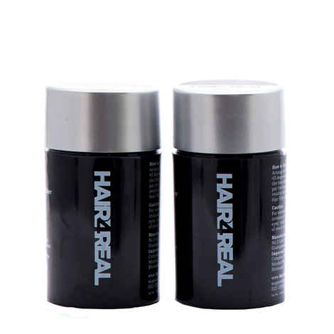 Hair4Real Hair Thickening Fiber Dark Brown (12 g x 2) (Pack of 2)