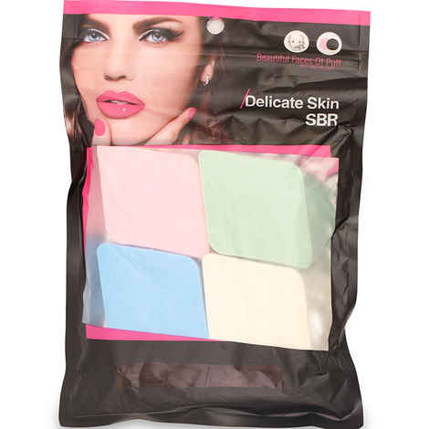 Paco Milano - Paris 4 in 1 Diamond shape Beauty Blenders colour/shape/size may vary