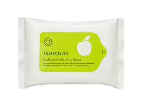 Innisfree Apple Seed Cleansing Tissue 15 Sheets (70 g)
