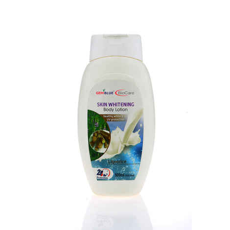 Buy GEMBLUEBioCare Skin Whitening Body Lotion (500 ml) - Purplle