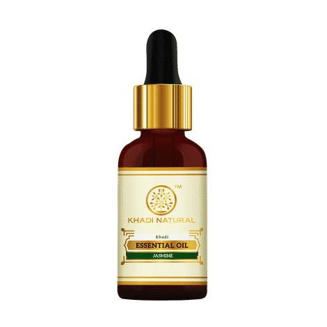 Buy Khadi Natural Ayurvedic Jasmine Essential Oil (15 ml) - Purplle