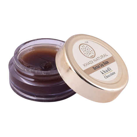 Buy Khadi Natural Ayurvedic Chocolate Lip Balm (5 g) - Purplle