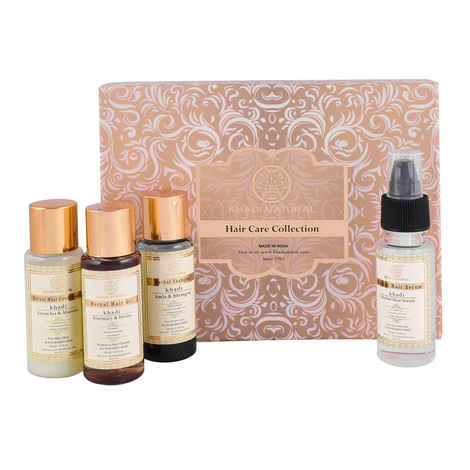 Khadi Natural Ayurvedic Hair Care Kit