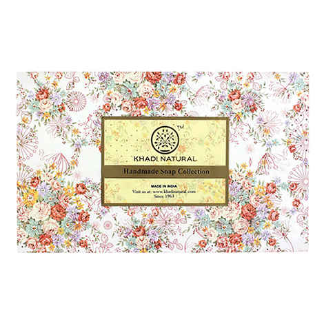 Buy Khadi Natural Ayurvedic Soap Kit (Set Of 12) - Purplle