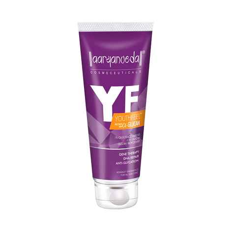 Buy Aryanveda Youth Feel Face Wash, (60 ml) - Purplle