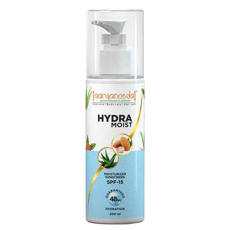 Buy Aryanveda Hydra Moisture Lotion, (200 ml) - Purplle