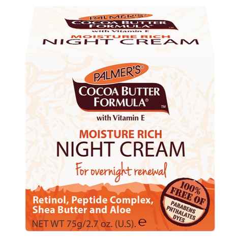 Palmer's Cocoa Butter Formula Moisture Rich Facial Night Cream (75 g)
