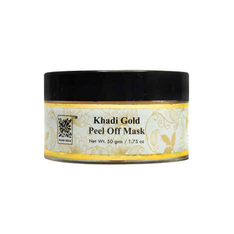 Buy Khadi Gold Gold Peel Off Mask (50 g) - Purplle
