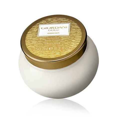 Buy Oriflame Giordani Gold Essenza Perfumed Body Cream (250 ml) - Purplle