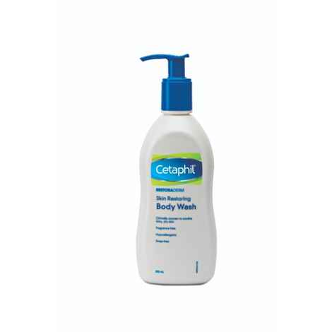 Buy Cetaphil Restoraderm Skin Restoring Body Wash (295 ml) - Purplle