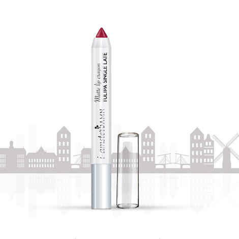 I-AmsterDAMN Lip Crayon, Red, Tulipa Single Late - Dreamland 9