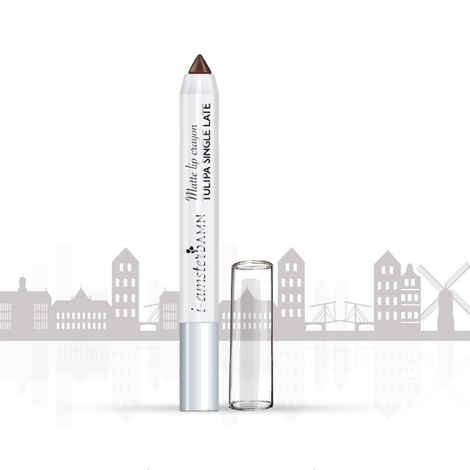 I-AmsterDAMN Lip Crayon, Brown, Tulipa Single Late - Big Smile 14