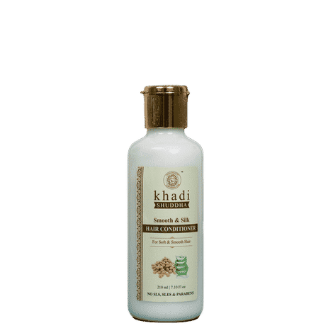 Khadi Shuddha Smooth & Silk Hair Conditioner (210 ml)