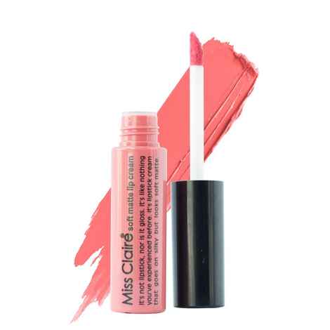 Buy Miss Claire Soft Matte Lip Cream 05 - Purplle