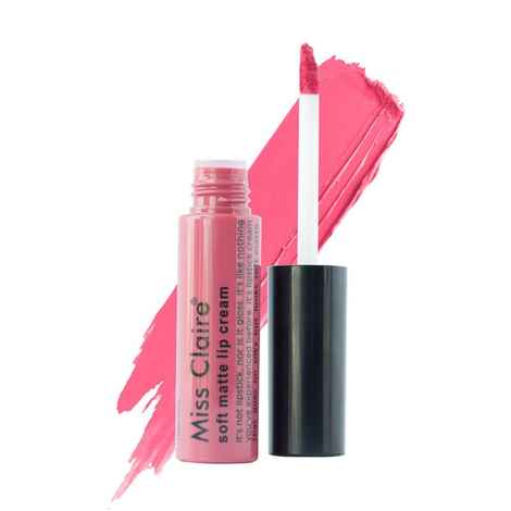 Buy Miss Claire Soft Matte Lip Cream 08 - Purplle