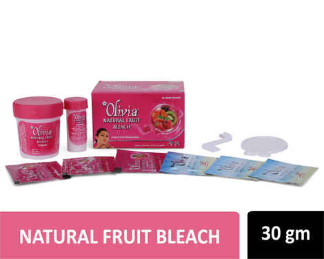 Buy Olivia Fruit Bleach (30 g) - Purplle