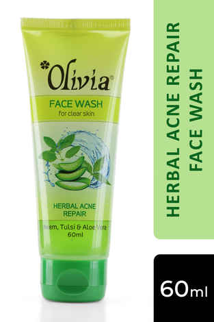 Buy Olivia Herbal Face Wash (60 ml) - Purplle
