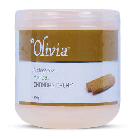 Buy Olivia Chandan Facial Massage Cream (800 g) - Purplle