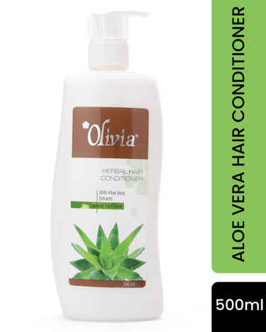 Buy Olivia Aloe Vera Herbal Hair Conditioner (500 ml) - Purplle
