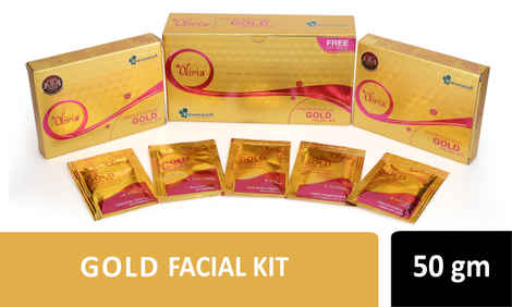 Buy Olivia Professional Gold Facial Kit (50 g) - Purplle