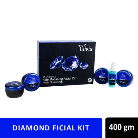 Buy Olivia Professional Diamond Facial Kit (400 g) - Purplle